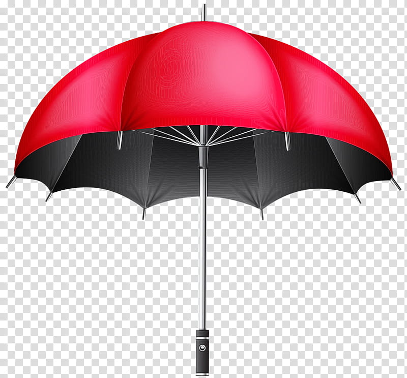 Umbrella, Umbrellas Parasols, Totes Isotoner, Red, Shade transparent background PNG clipart