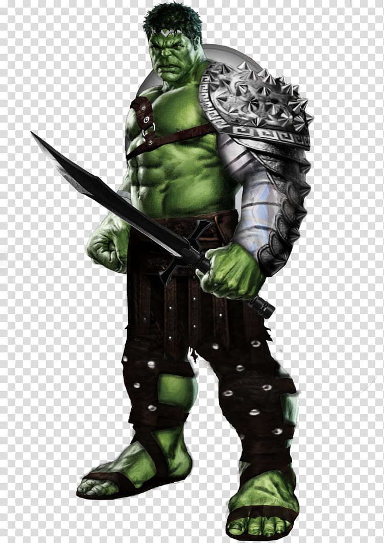 World War Hulk With Sword transparent background PNG clipart