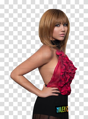 Miley Cyrus, 2 transparent background PNG clipart thumbnail