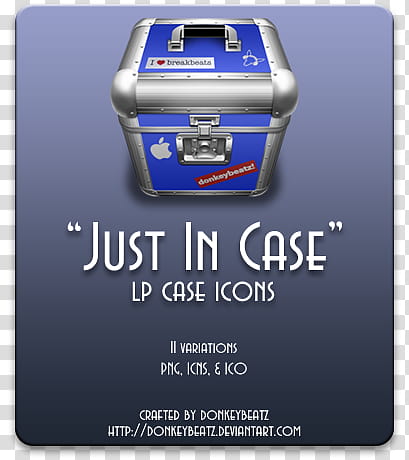 Just In Case LP case icons, just in case LP case icon transparent background PNG clipart