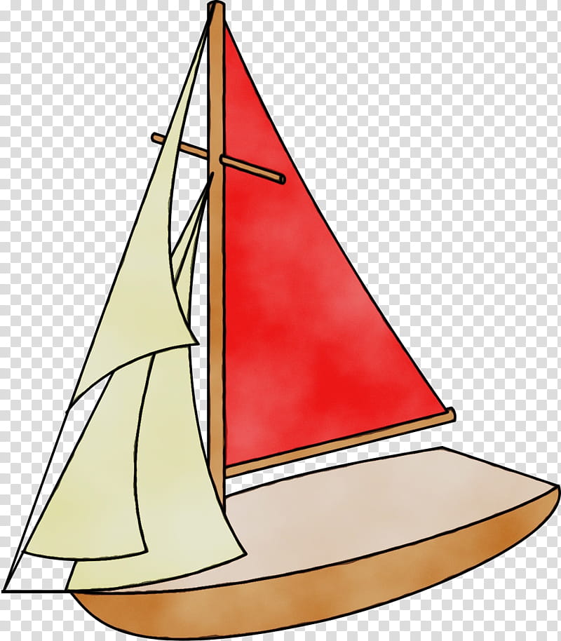 boat sail mast vehicle sailboat, Watercolor, Paint, Wet Ink, Sailing, Watercraft, Lugger, Boating transparent background PNG clipart