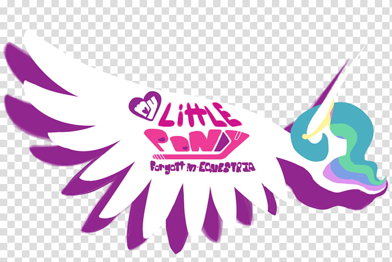 MLP Forgotten Equestria tm, My Little Pony logo transparent background PNG clipart