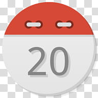 EVO Numix Dock Theme Rocket Nexus Dock , calendar-red-_x icon transparent background PNG clipart