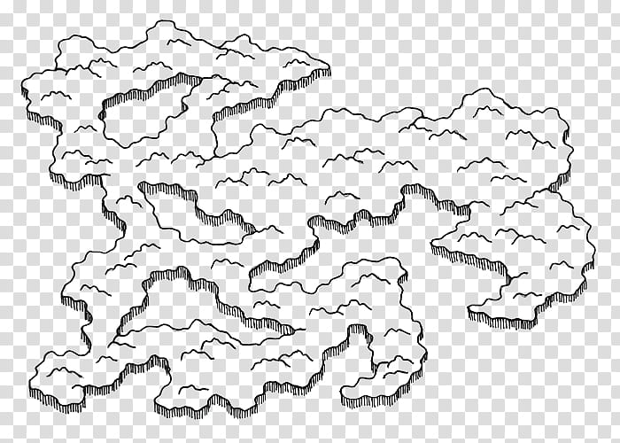 RPG Map Elements , landscape sketch transparent background PNG clipart