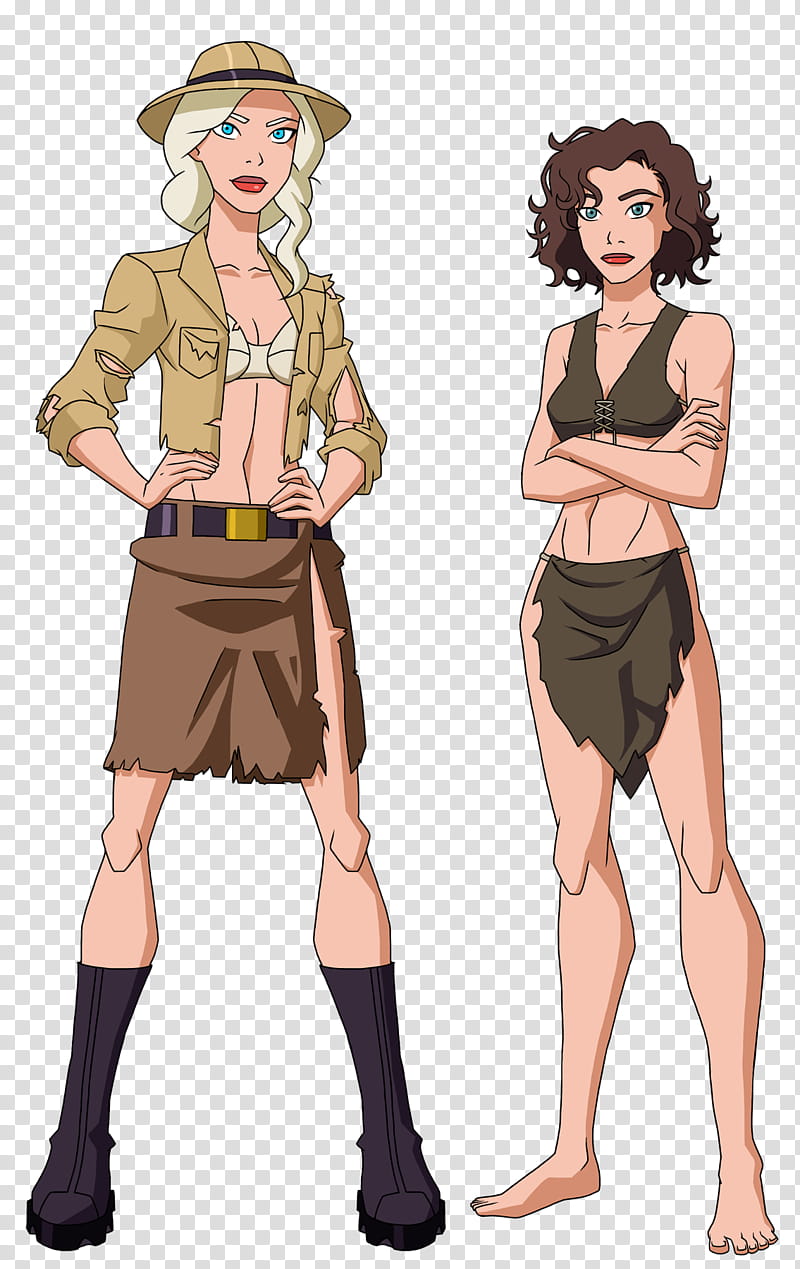 Jane Porter and Jane Parker transparent background PNG clipart