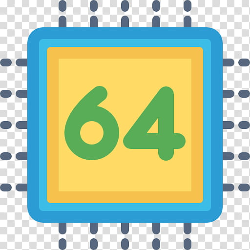 Number Icon, Central Processing Unit, Microprocessor, Multicore Processor, Computer Servers, Computer Hardware, Computer Software, Yellow, Text transparent background PNG clipart