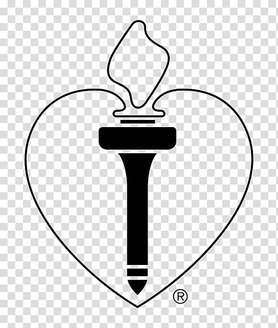 Art Heart, Logo, American Heart Association, Cardiovascular Disease, Line Art, Top, Funnel, Coloring Book transparent background PNG clipart