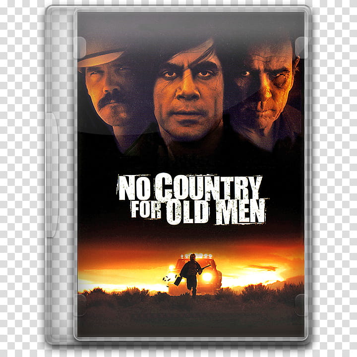 Coen Brothers Filmography Plastic Case Covers, No Country for Old Men () transparent background PNG clipart