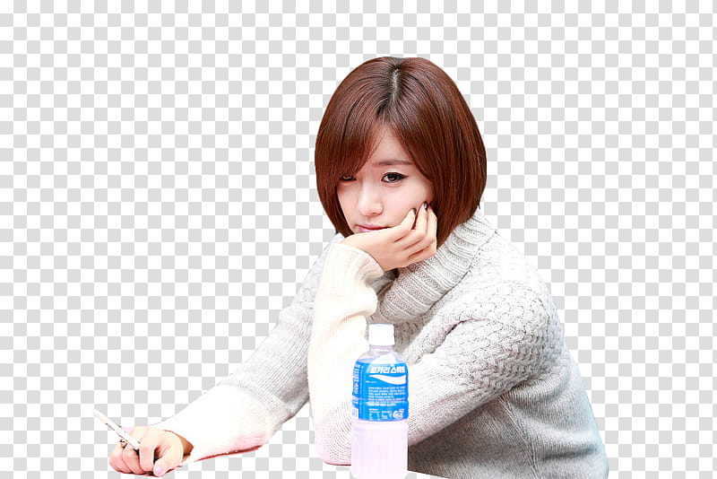 EunJung transparent background PNG clipart