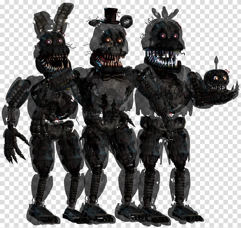 Five Nights at Freddy's 4 Blocksworld Robot, baixar, png