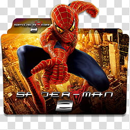 Spider Man   Folder Icon , Spider-Man  v_x transparent background PNG clipart