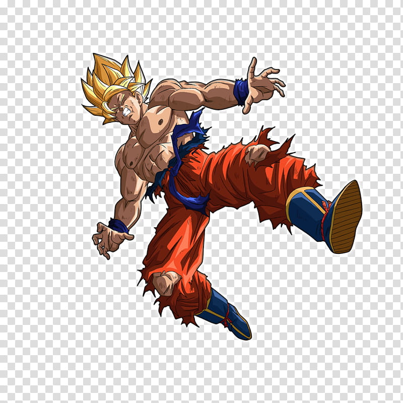 super saiyan 2 goku render