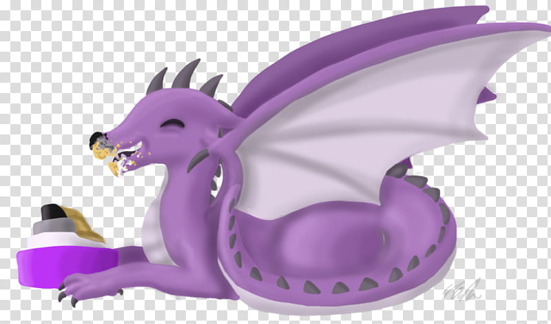 Dragon Drawing, Asexuality, Cake, Asexual Visibility And Education Network, Semana De La Conciencia Asexual, Digital Art, Cartoon, Purple transparent background PNG clipart