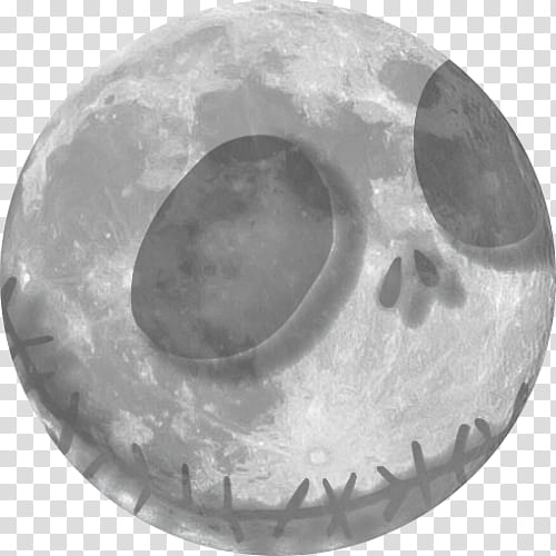 Jack Skellington Full Moon transparent background PNG clipart