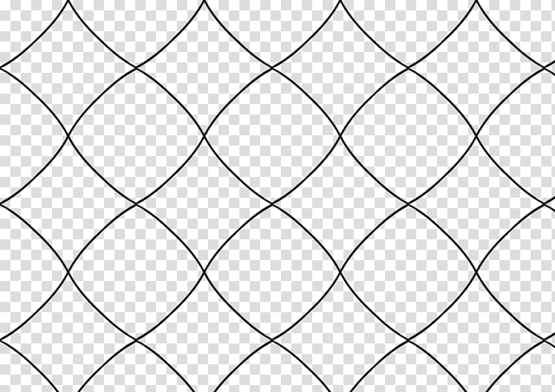 Seamless Pattern Of The White Octagon Net. Transparent Background