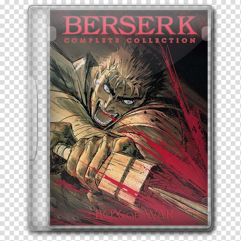 Berserk, Berserk, Box of War icon transparent background PNG clipart