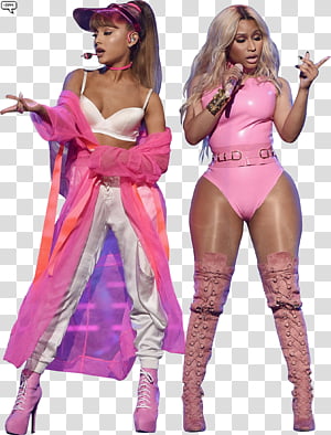 ArianaGrandeNickiMinajPOO1, -SAM (3) icon transparent background PNG clipart thumbnail
