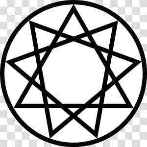 Black Triangle, Enneagram Of Personality, Personality Type, Enneagram Workshop, Psychology, Trait Theory, Virtue, Infp transparent background PNG clipart thumbnail