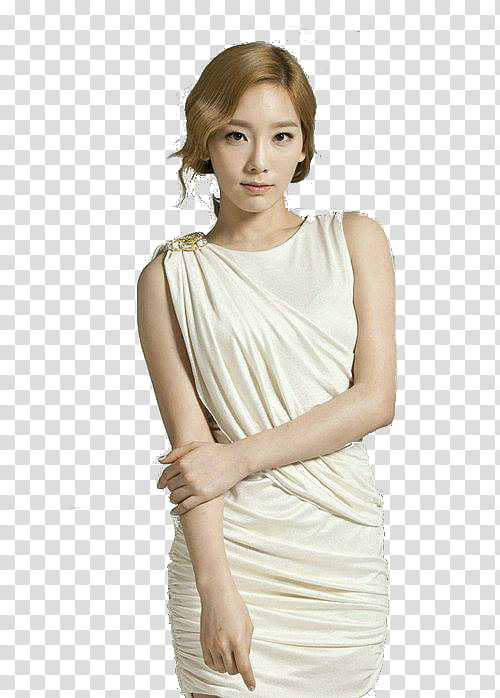 SNSD Taeyeon transparent background PNG clipart