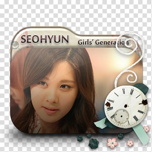 Seohyun Birthday Folder Icon ,  transparent background PNG clipart