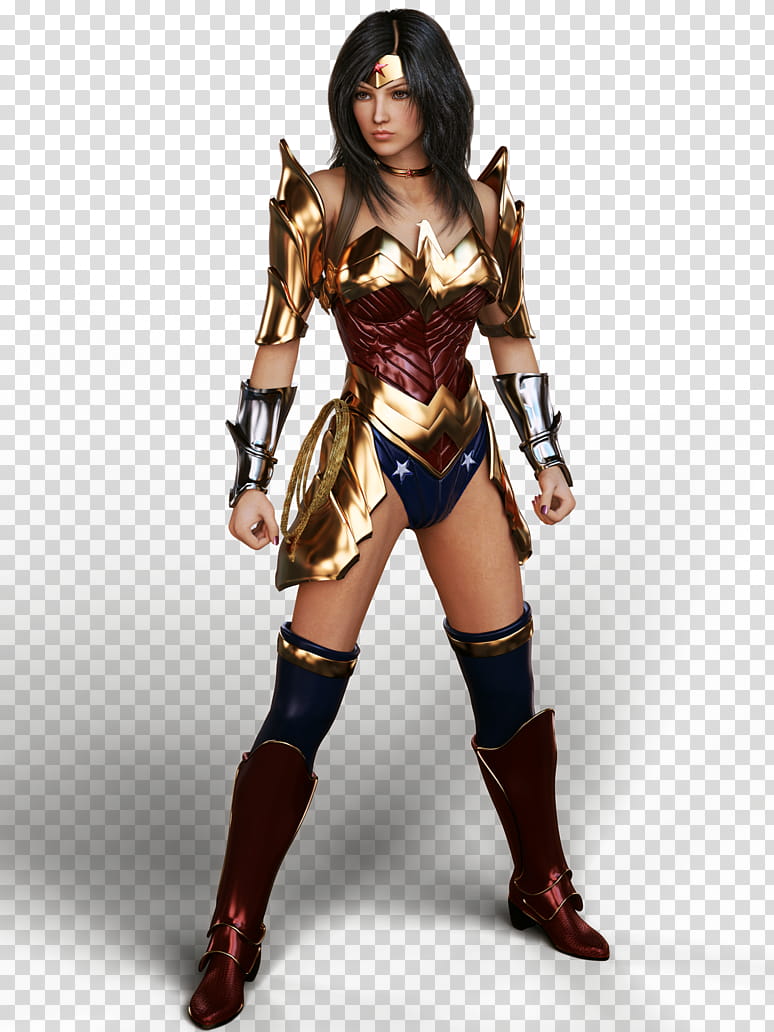 Wonder Woman Rebirth transparent background PNG clipart