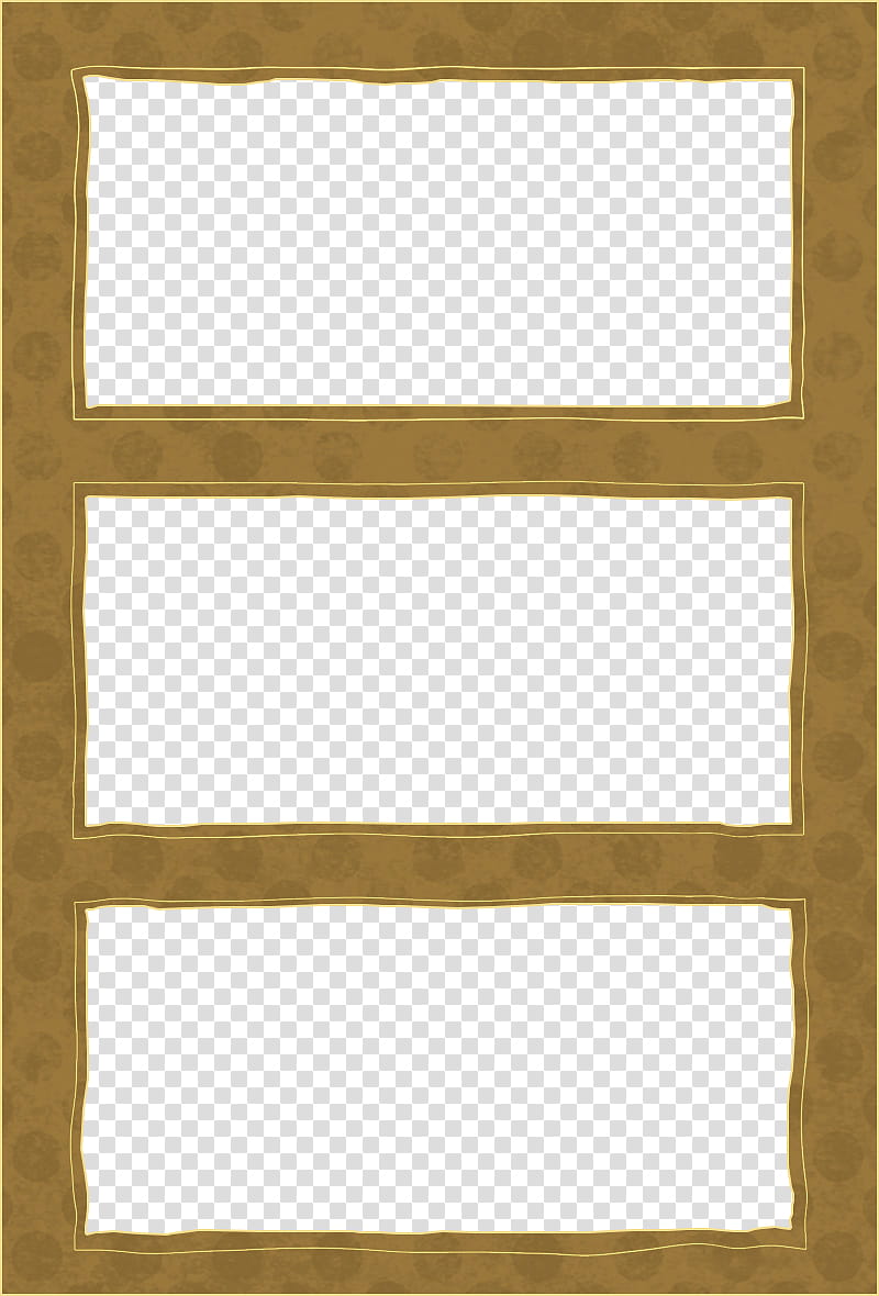 Recursos, brown wooden framed wall decor transparent background PNG clipart