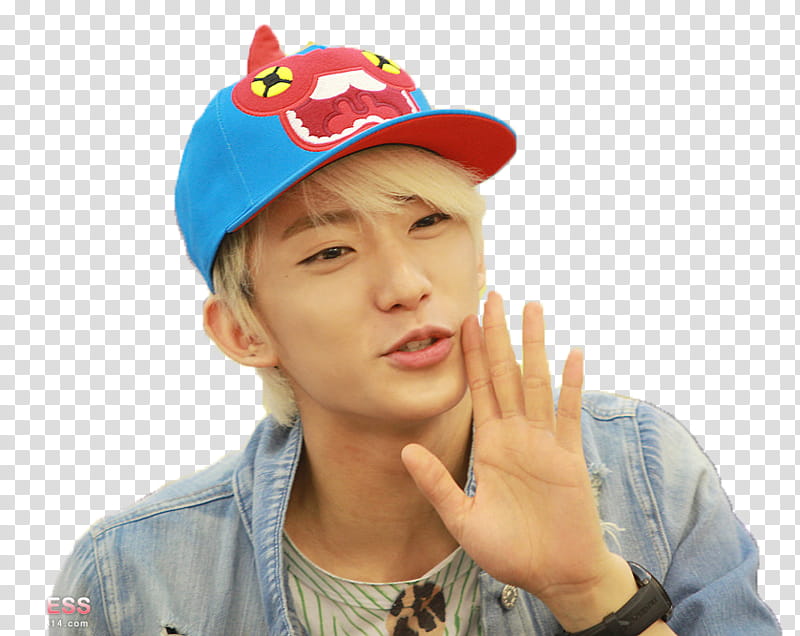 GongChan BA ,  transparent background PNG clipart