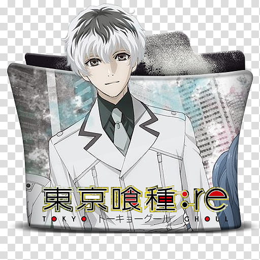 Tokyo Ghoul Re Folder Icon, Tokyo Ghoul Re Folder Icon transparent background PNG clipart