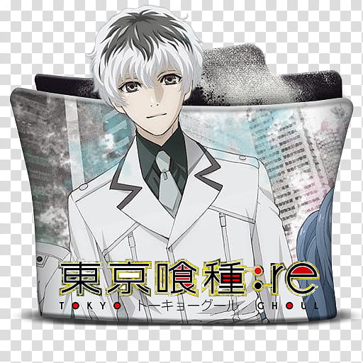 Tokyo Ghoul Re Season 2 Folder Icon by karsimyuri on DeviantArt