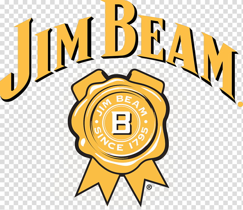 People Logo, Jim Beam, Bourbon Whiskey, United States Of America, Brennerei, Stencil, Emblem, Crest transparent background PNG clipart