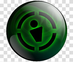 Black Pearl Dock Icons Set, BP XBox1 Green transparent background PNG clipart thumbnail