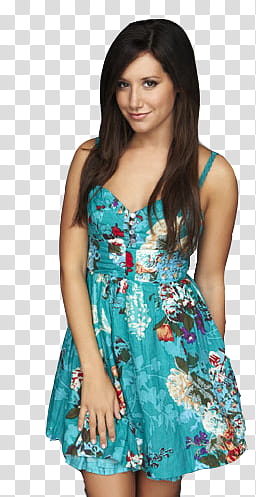 Ashley Tisdale o transparent background PNG clipart