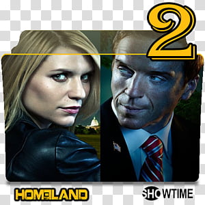 Homeland series and season folder icons, Homeland S02 ( transparent background PNG clipart thumbnail