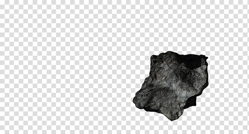 Asteroid mega, gray stone fragment transparent background PNG clipart