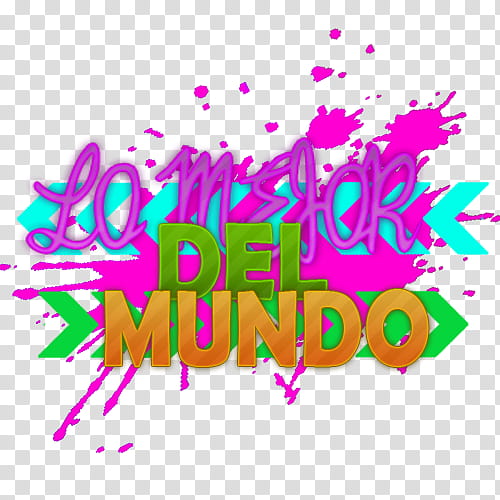 Textos Lo mejor del Mundo transparent background PNG clipart