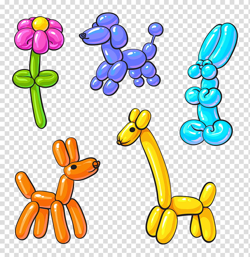 Balloon Drawing, Balloon Dog, Giraffe, Balloon Modelling, Toy Balloon, Flower, Line, Body Jewelry transparent background PNG clipart