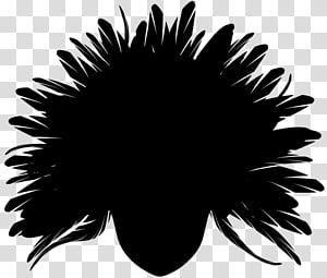 Tree Silhouette, Computer, Black M, Wing, Plant, Blackandwhite, Feather, Logo transparent background PNG clipart thumbnail