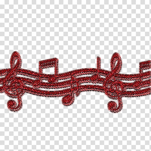 Recursos para Blends Rojo, red musical note illustration transparent background PNG clipart