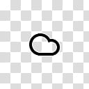 LS Climacons DARK Edition, black cloud illustration transparent background PNG clipart
