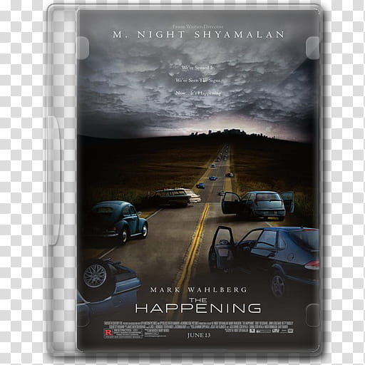 M Night Shyamalan Icon Set, The Happening transparent background PNG clipart
