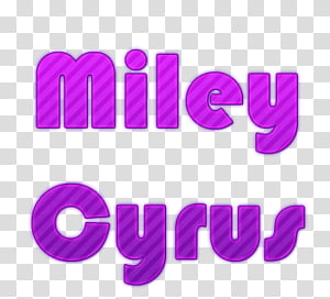 textos de Miley Cyrus transparent background PNG clipart thumbnail