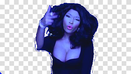 Nicki Minaj Girl On Fire transparent background PNG clipart