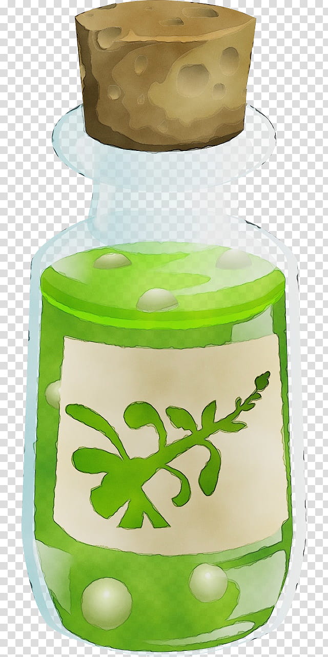 Plastic Bottle, Watercolor, Paint, Wet Ink, Glass Bottle, Liquidm Inc, Green, Water Bottle transparent background PNG clipart