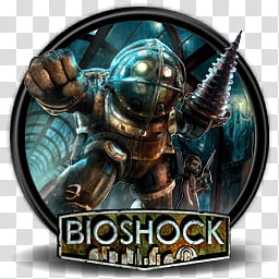 Bioshock Series Icons, bioshock_by_alchemist-dtbra transparent background PNG clipart