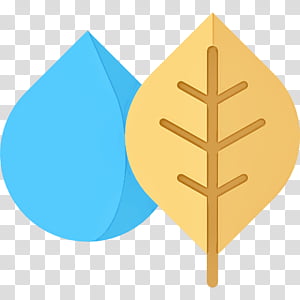 leaf tree logo transparent background PNG clipart thumbnail