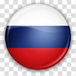 Flag Icons Europe, Russia transparent background PNG clipart