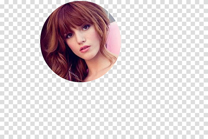 bella thorne textos y circulos transparent background PNG clipart