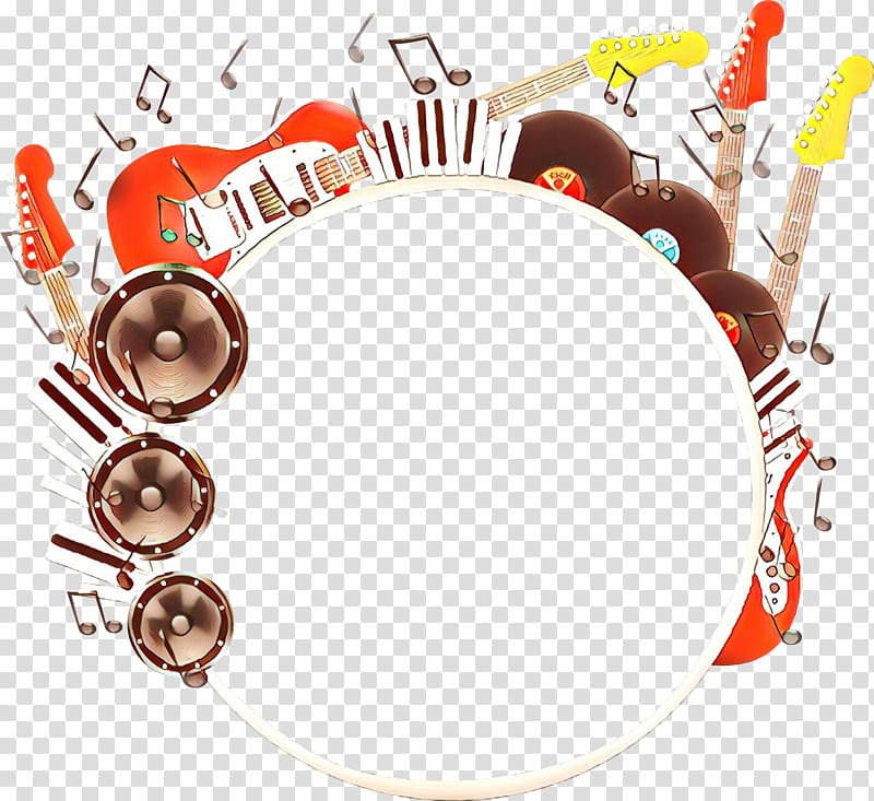 Percussion Font Musical Instruments Meter Skinhead, Cartoon, Circle transparent background PNG clipart