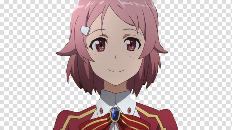 Lisbeth From SAO transparent background PNG clipart