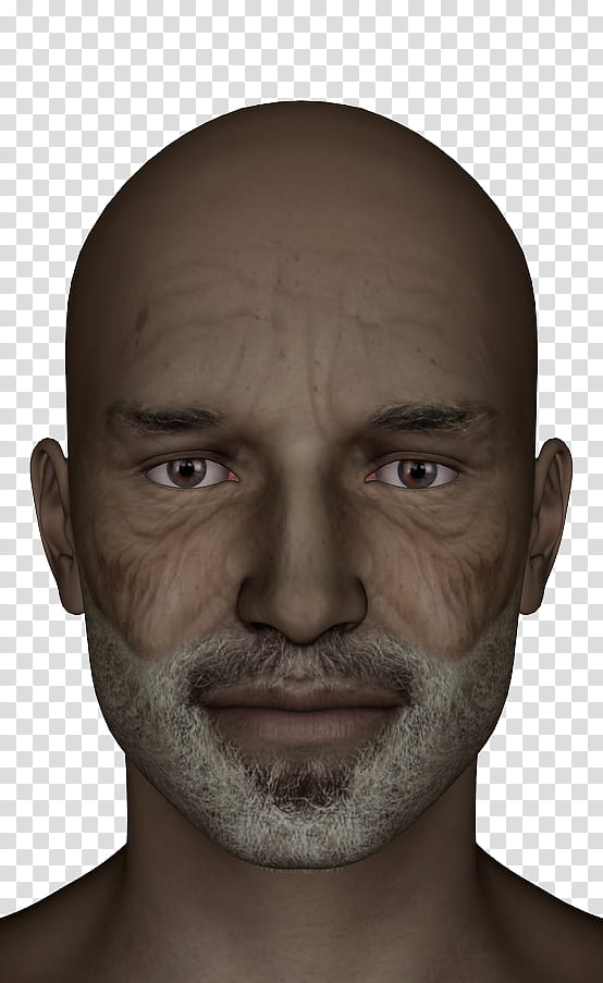 Head shot, man face illustration transparent background PNG clipart